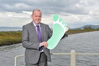 Energy Manager, Charlie Pollock, reducing NI Waterâ€™s carbon footprint at Dorisland Impounding Reservoir | NI Water News